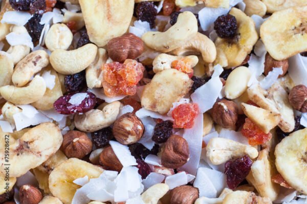 Dry fruits and nuts